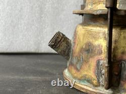 Old Vintage Lr-1 15 CIVIL War Period Signal Railway Train Oil Lantern /lamp