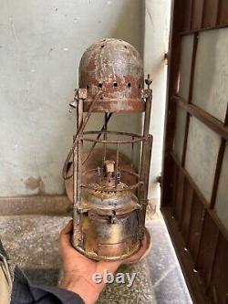 Old Vintage Lr-1 15 CIVIL War Period Signal Railway Train Oil Lantern /lamp