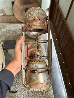 Old Vintage Lr-1 15 CIVIL War Period Signal Railway Train Oil Lantern /lamp