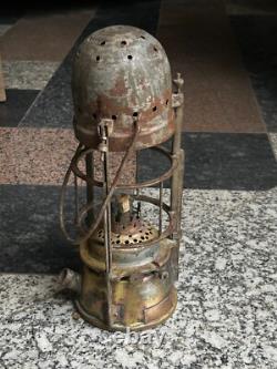 Old Vintage Lr-1 15 CIVIL War Period Signal Railway Train Oil Lantern /lamp