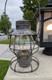 Oregon Short Line Tall Cast Globe Railroad Lantern Very Nice Complete/original