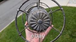 Oregon Short Line Tall Cast Globe Railroad Lantern Very Nice Complete/original Oregon Short Line Tall Cast Globe Railroad Lantern Very Nice Complete/original