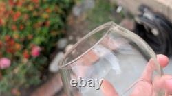 Oregon Short Line Tall Cast Globe Railroad Lantern Very Nice Complete/original