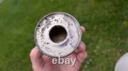 Oregon Short Line Tall Cast Globe Railroad Lantern Very Nice Complete/original