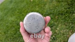 Oregon Short Line Tall Cast Globe Railroad Lantern Very Nice Complete/original