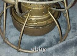 Original Antique 1910 Dietz Vesta Lantern /patented / Cnx Globe 7.5 / 10