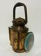 Original Antique SER South Eastern Railway Triple Aspect Signal Lamp Copperised