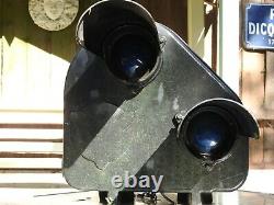 Original GEC Railway Train Track Signal with blue lens TYPE LX