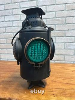 Original New York Central Adlake Non-Sweating Railroad Caboose Lantern 4-Way