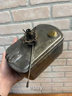 Original New York Central Adlake Non-Sweating Railroad Caboose Lantern 4-Way