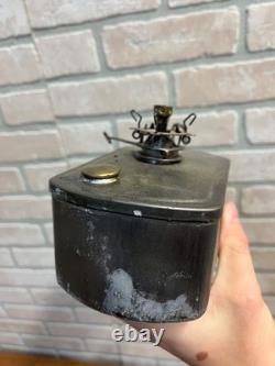 Original New York Central Adlake Non-Sweating Railroad Caboose Lantern 4-Way