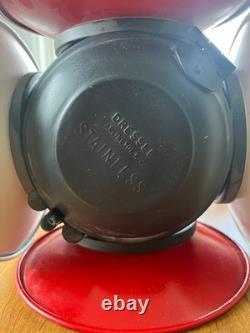 Original Vintage Dressel Railroad Light Arlington NJ Lights Up 12x11x11
