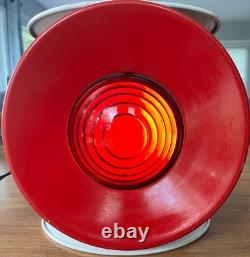 Original Vintage Dressel Railroad Light Arlington NJ Lights Up 12x11x11