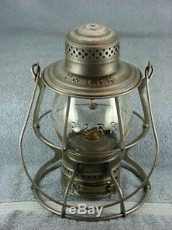 P & R. R. R. 1889 Philadelphia & Reading Railroad Lantern A&w Co