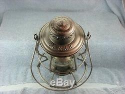 P & R. R. R. 1889 Philadelphia & Reading Railroad Lantern A&w Co