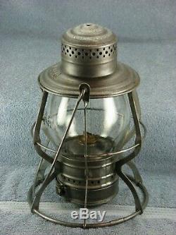 P & R. R. R. 1889 Philadelphia & Reading Railroad Lantern A&w Co