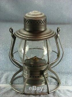 P & R. R. R. 1889 Philadelphia & Reading Railroad Lantern A&w Co