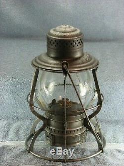 P & R. R. R. 1889 Philadelphia & Reading Railroad Lantern A&w Co