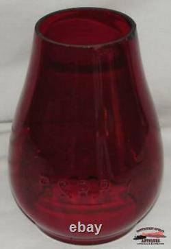 P&RRy- Philadelphia & Reading Railway 1913 Armspear Lantern with6 Red Cast Globe