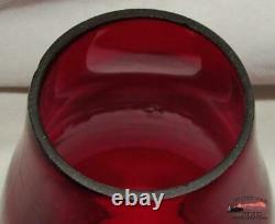 P&RRy- Philadelphia & Reading Railway 1913 Armspear Lantern with6 Red Cast Globe