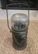 P. S. CO. Lantern Antique Brass Glass Heavy Patina Lamp Railroad Lighthouse