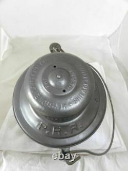 PENNSYLVANIA RAILROAD LANTERN Clear Cast PRR Lantern Globe