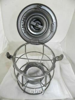 PENNSYLVANIA RAILROAD LANTERN Clear Cast PRR Lantern Globe