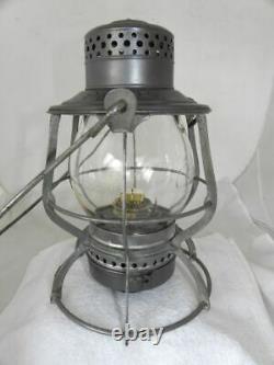 PENNSYLVANIA RAILROAD LANTERN Clear Cast PRR Lantern Globe