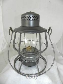 PENNSYLVANIA RAILROAD LANTERN Clear Cast PRR Lantern Globe