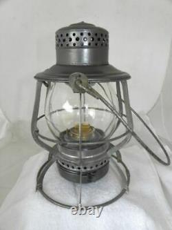 PENNSYLVANIA RAILROAD LANTERN Clear Cast PRR Lantern Globe