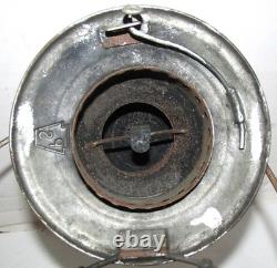 PENNSYLVANIA SYSTEM Dietz 39 Vulcan Railroad Lantern w 5 3/8 Red Cast PS Globe