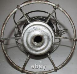 PENNSYLVANIA SYSTEM Dietz 39 Vulcan Railroad Lantern w 5 3/8 Red Cast PS Globe