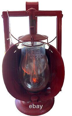 PENNSYLVANIA SYSTEM Dietz Acme Inspector Railroad Lantern Lamp NICE