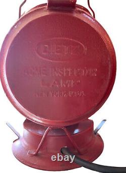 PENNSYLVANIA SYSTEM Dietz Acme Inspector Railroad Lantern Lamp NICE