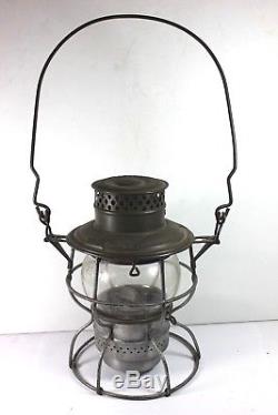 PERE MARQUETTE 1922 Railroad Lantern No. 250 (NICE!)
