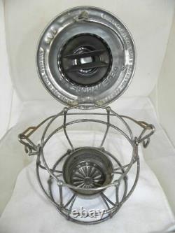 PERE MARQUETTE RAILROAD LANTERN Clear Lantern Globe