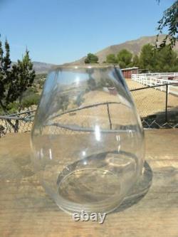 PERE MARQUETTE RAILROAD LANTERN Clear Lantern Globe