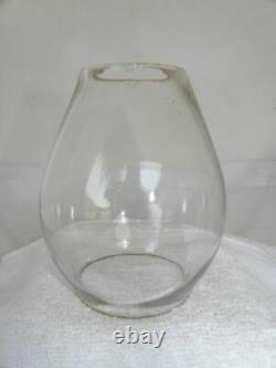 PERE MARQUETTE RAILROAD LANTERN Clear Lantern Globe