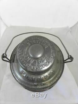 PORTLAND RY LIGHT & POWER CO. RAILROAD LANTERN Red Lantern Globe