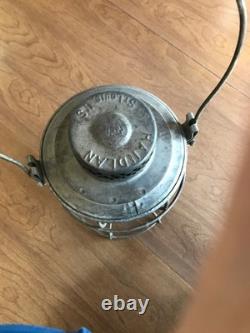 PRR Handlan Pennsylvania Railroad Red Globew Signal Lantern