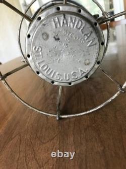 PRR Handlan Pennsylvania Railroad Red Globew Signal Lantern