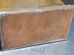 Pair Of GWR Great Western Railway Brass Carriage Wall Candle Lamps Early 20th C