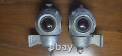 Pair Of Pyle National Railroad Marker Lamps Caboose Lights