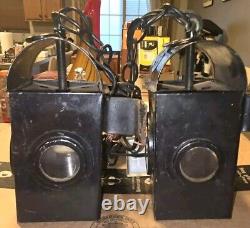 Pair Of Vintage BR 1919 Lamp Railroad Lanterns UNTESTED