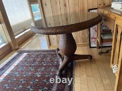 Pair of Antique Dressel Railroad Caboose Can Wall Mount Lamps Lanterns