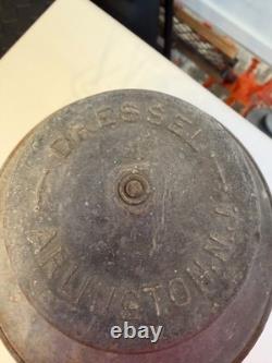 Pair of Vintage NYNH&H RR Railroad Dressel Arlington NJ Lanterns USA