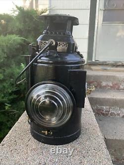 Pennsylvania & Ohio Electric Co. Railroad Class Lamp