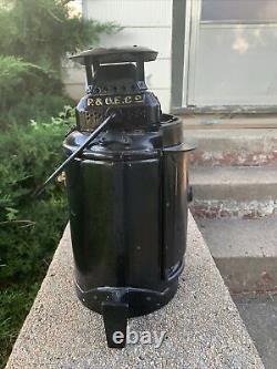 Pennsylvania & Ohio Electric Co. Railroad Class Lamp