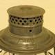 Pennsylvania R. R. Adlake Reliable Railroad Lantern With Clear Cast Prr Globe