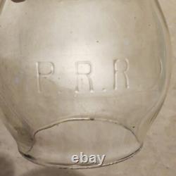 Pennsylvania R. R. Adlake Reliable Railroad Lantern With Clear Cast Prr Globe